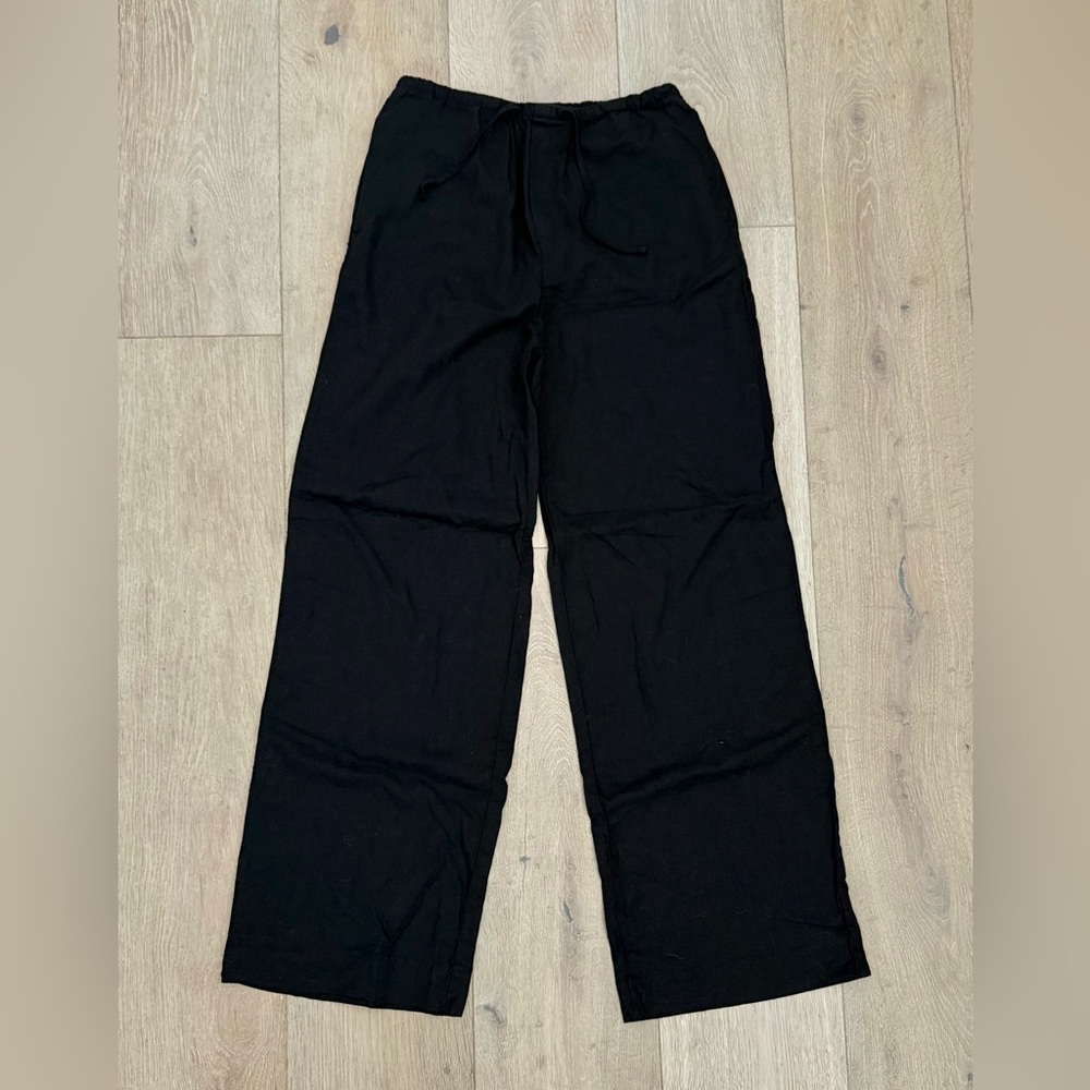Mango Linen pants